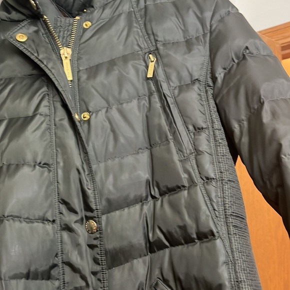 Michael Kors Olive green coat - Picture 2 of 2